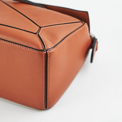 Loewe Puzzle Small Bag Tan