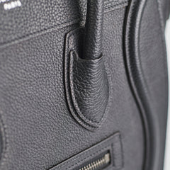 Celine Luggage Micro Black