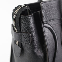 Celine Luggage Micro Black