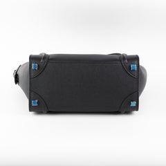 Celine Luggage Micro Black