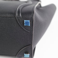 Celine Luggage Micro Black
