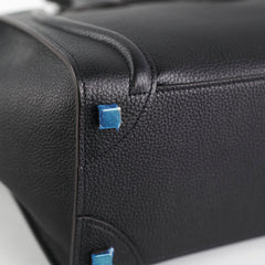 Celine Luggage Micro Black