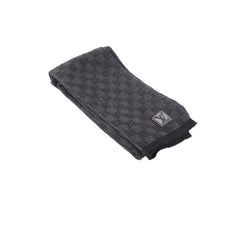Louis Vuitton Black Wool Scarf