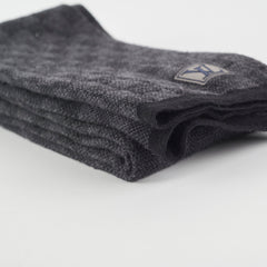 Louis Vuitton Black Wool Scarf