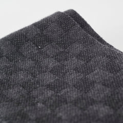 Louis Vuitton Black Wool Scarf