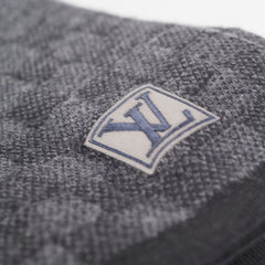 Louis Vuitton Black Wool Scarf