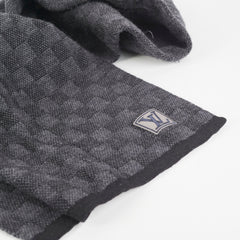 Louis Vuitton Black Wool Scarf