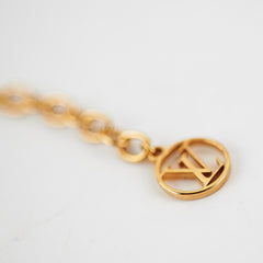 Louis Vuitton Necklace Pearls