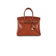 Hermes Birkin 30 Barenia FauveLeather - Square G Stamp (2003)