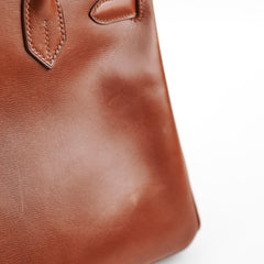 Hermes Birkin 30 Barenia FauveLeather - Square G Stamp (2003)