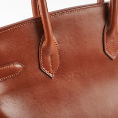 Hermes Birkin 30 Barenia FauveLeather - Square G Stamp (2003)