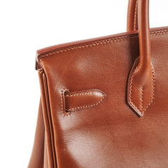 Hermes Birkin 30 Barenia FauveLeather - Square G Stamp (2003)