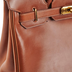 Hermes Birkin 30 Barenia FauveLeather - Square G Stamp (2003)