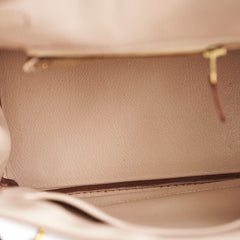 Hermes Birkin 30 Barenia FauveLeather - Square G Stamp (2003)