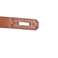 Hermes Birkin 30 Barenia FauveLeather - Square G Stamp (2003)