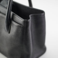 Chanel Cerf Tote Cavair Black