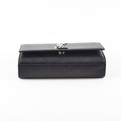 Saint Laurent Small Kate Black