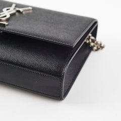 Saint Laurent Small Kate Black