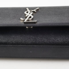 Saint Laurent Small Kate Black