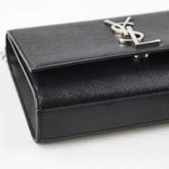 Saint Laurent Small Kate Black