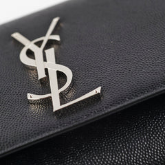 Saint Laurent Small Kate Black