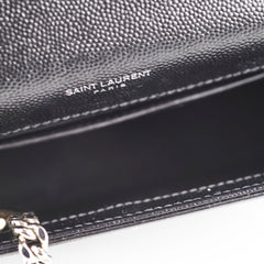 Saint Laurent Small Kate Black