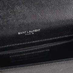 Saint Laurent Small Kate Black
