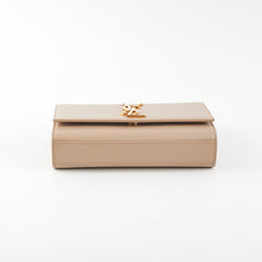 Saint Laurent Small Kate Beige