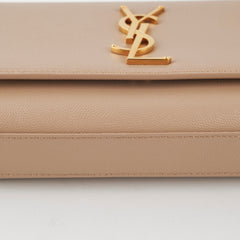 Saint Laurent Small Kate Beige