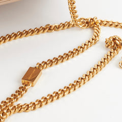 Saint Laurent Small Kate Beige