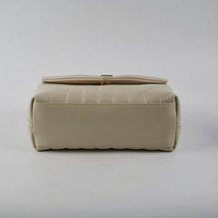 Saint Laurent Small Lou Lou Cream