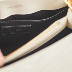 Saint Laurent Small Lou Lou Cream