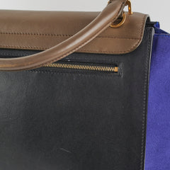 Celine Medium Trapeze Tricolour