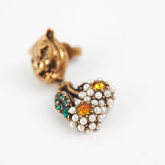 Gucci Panther Drop Earrings