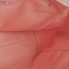 Chanel Deauville Small Tote Pink