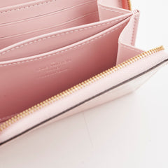 Louis Vuitton Patent Zip Around Wallet Light Pink