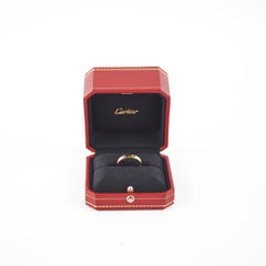 Cartier Wedding Band Size 60
