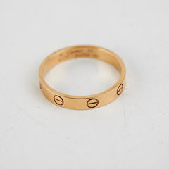 Cartier Wedding Band Size 60