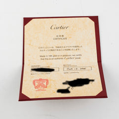 Cartier Wedding Band Size 60