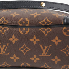 Louis Vuitton Boulogne Black/Monogram