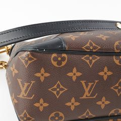 Louis Vuitton Boulogne Black/Monogram