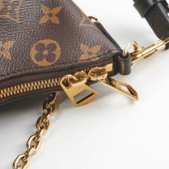 Louis Vuitton Boulogne Black/Monogram