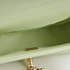 Chanel Caviar Boy Small Light Green (2022)