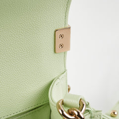Chanel Caviar Boy Small Light Green (2022)