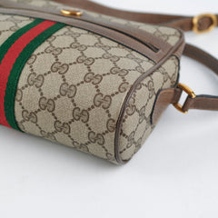 Gucci Monogram Messenger Crossbody Bag