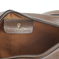 Gucci Monogram Messenger Crossbody Bag