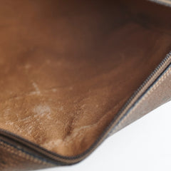 Gucci Monogram Messenger Crossbody Bag