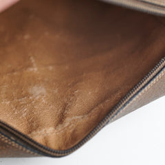 Gucci Monogram Messenger Crossbody Bag