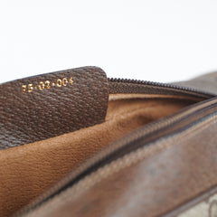 Gucci Monogram Messenger Crossbody Bag