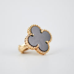 Van Cleef and Arpels Vintage Onyx Earrings